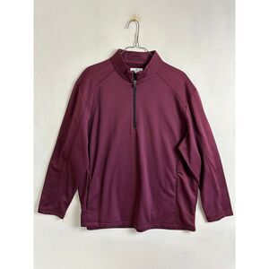 Grand Slam‎ Performance 1/4 Zip Men's Pullover Sweater XXL